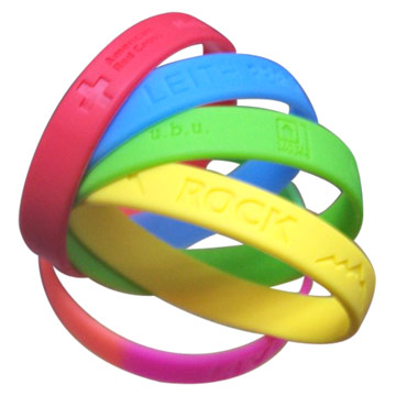 Carved Wristbands